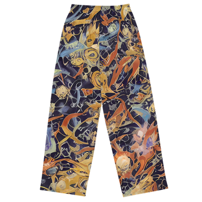 Wide-Leg Pants - Quantum Symmetry