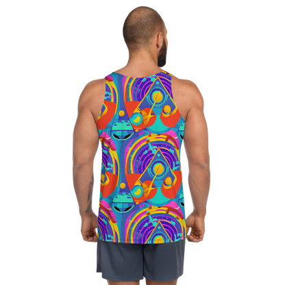 Men's Tank Top - Blast of Color