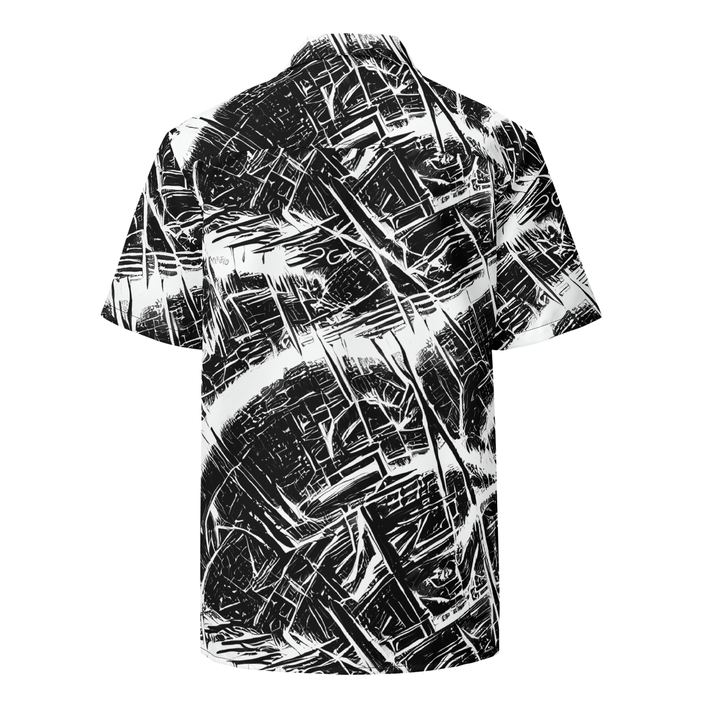 Button Shirt - Ferriss Fractals