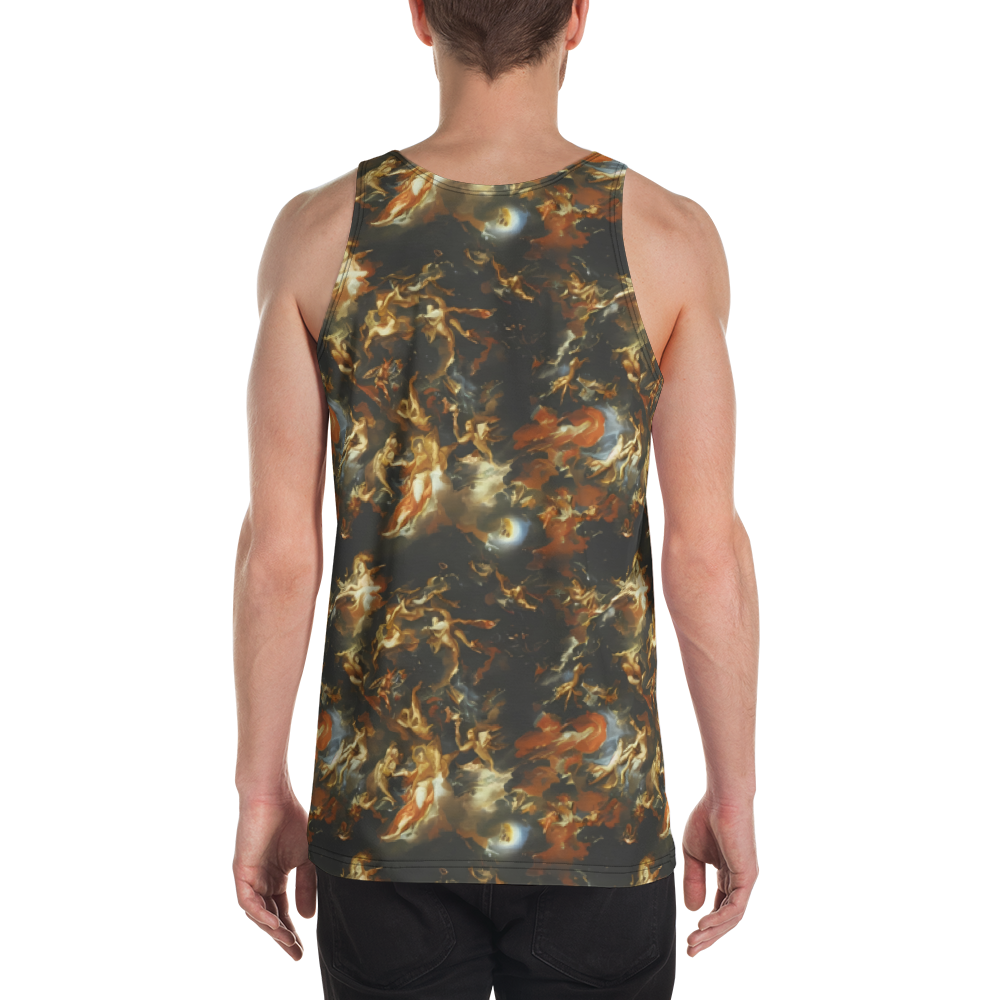 Men's Tank Top - Van Dyck Vortex