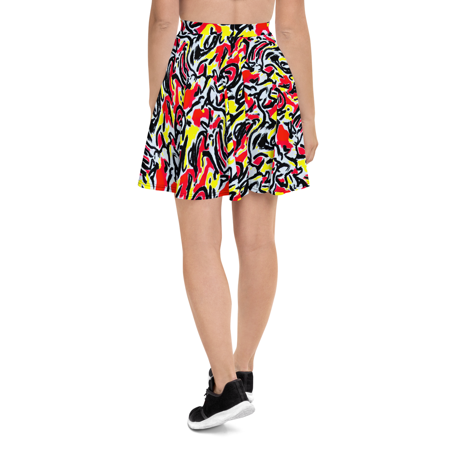 Skater Skirt - Cosmic Brushstrokes