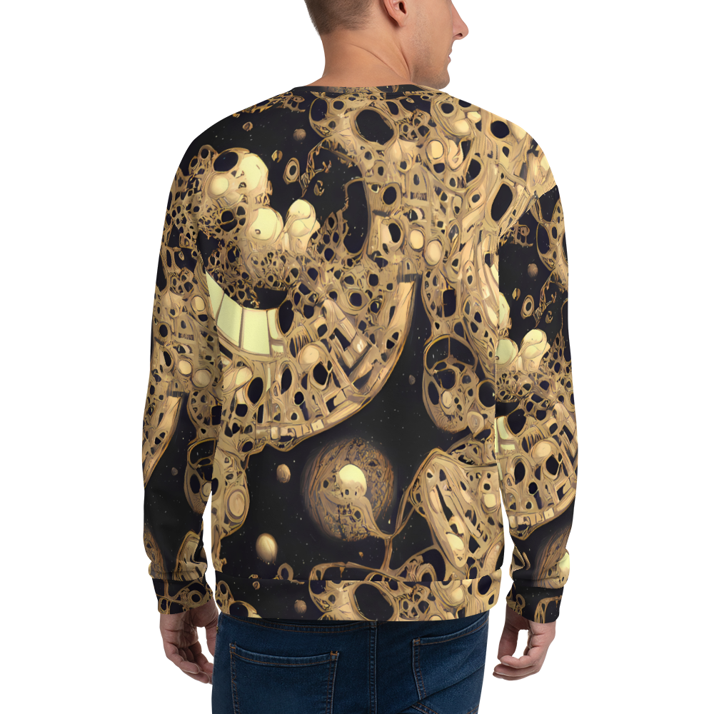 Sweatshirt - Baroque Orbit