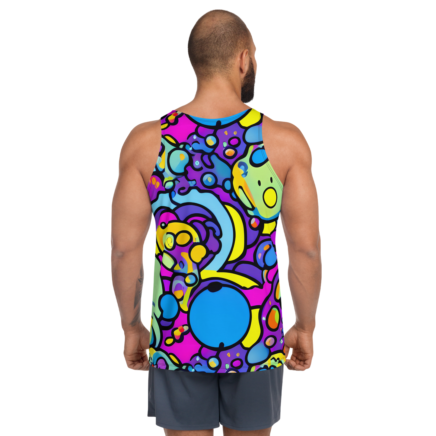 Men's Tank Top - Radiant Lagoon