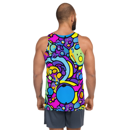 Men's Tank Top - Radiant Lagoon
