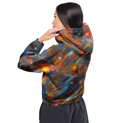 Women's Cropped Windbreaker - Kohn De Seve Canvas