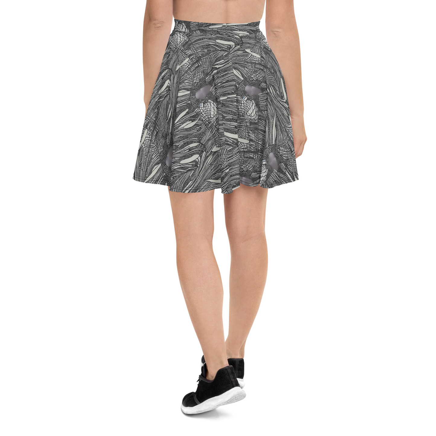 Skater Skirt - Sable Currents