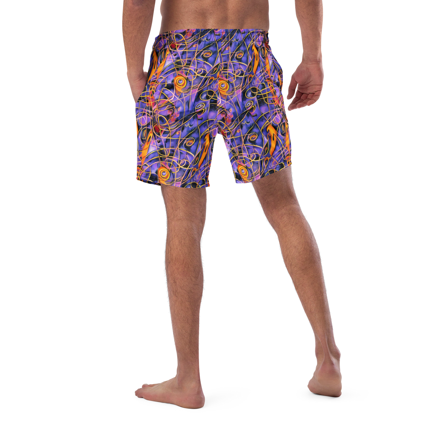 Swim Trunks - Bailly's Twist