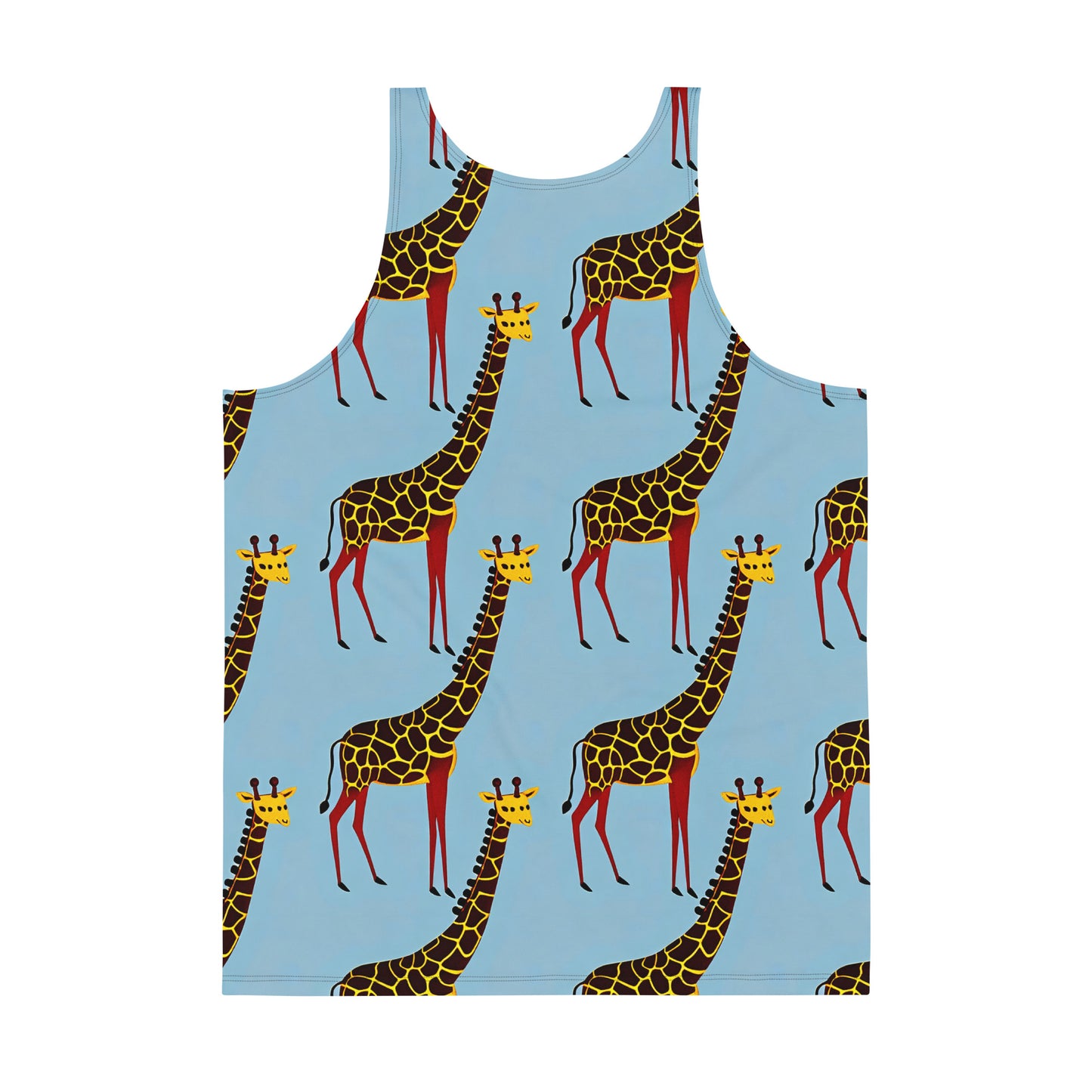 Men's Tank Top - Giraffe Groove