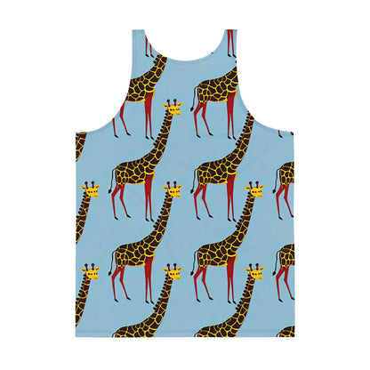 Men's Tank Top - Giraffe Groove