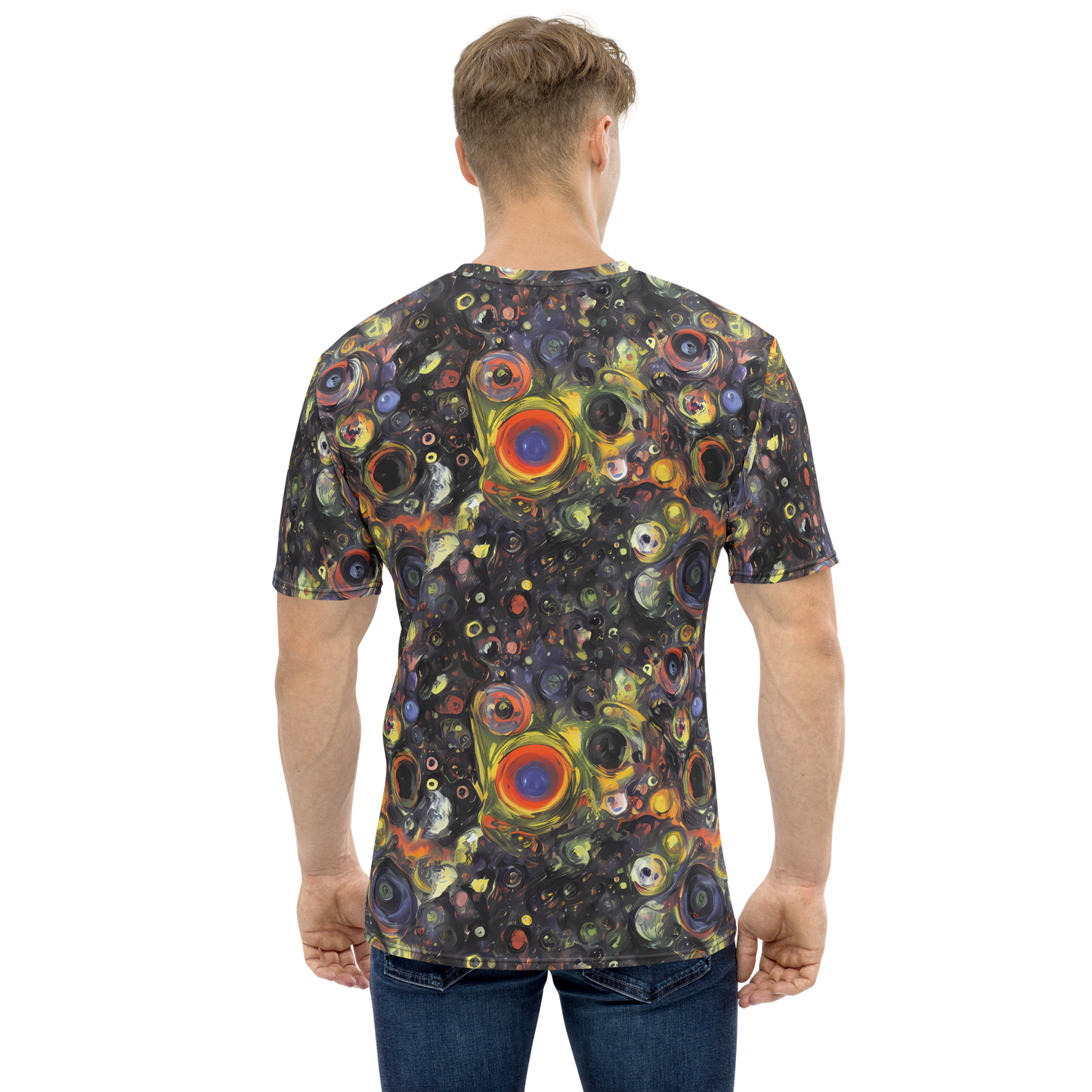 Men's Crew Neck T-Shirt - Stellar Spin