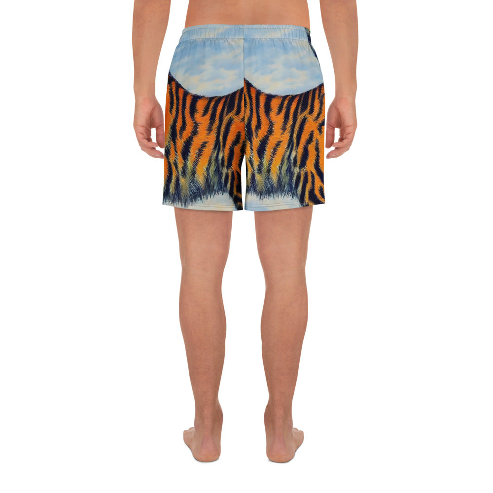 Athletic Long Shorts - Tiger's Dream