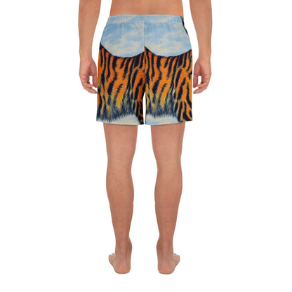 Athletic Long Shorts - Tiger's Dream