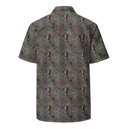 Button Shirt - Ethereal Bloom