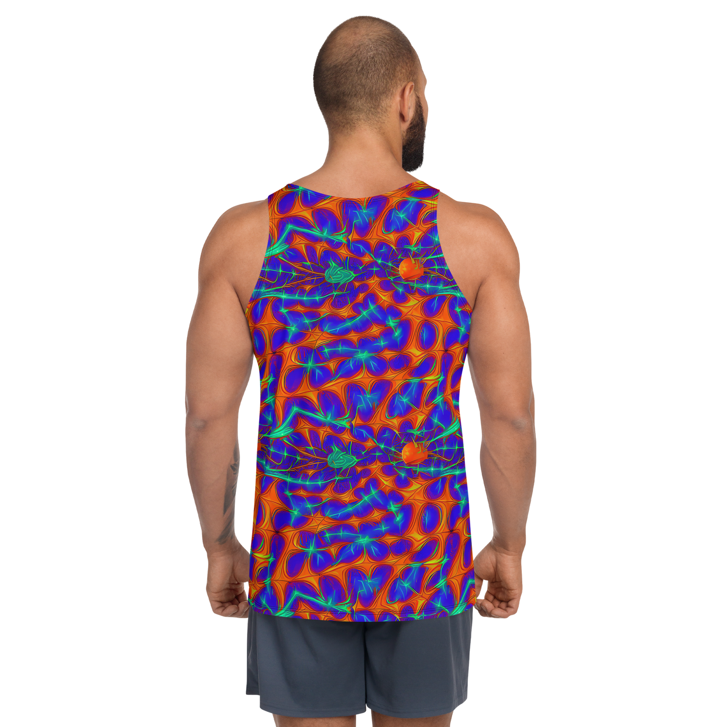 Men's Tank Top - Nebula Tides