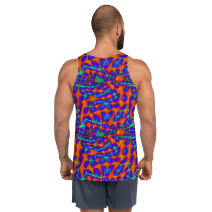 Men's Tank Top - Nebula Tides