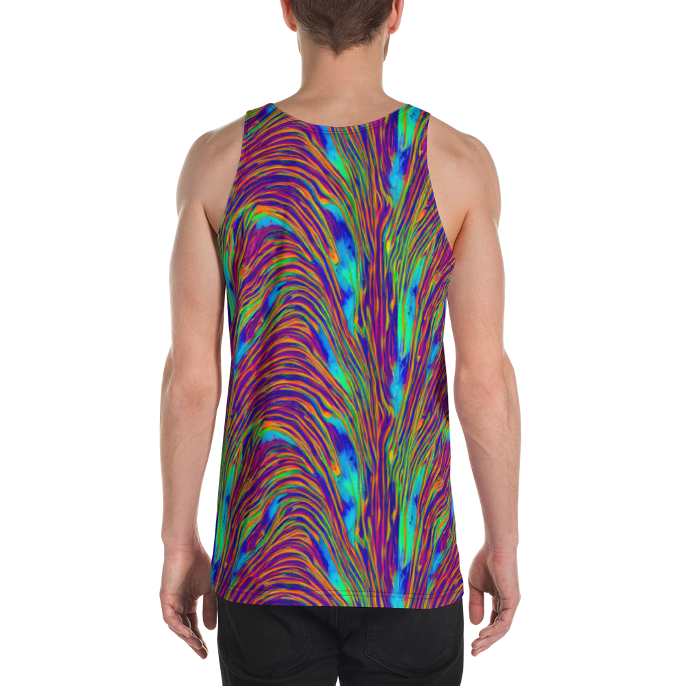 Men's Tank Top - Lux Waves