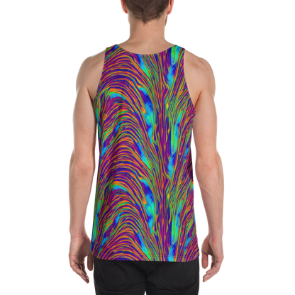 Men's Tank Top - Lux Waves