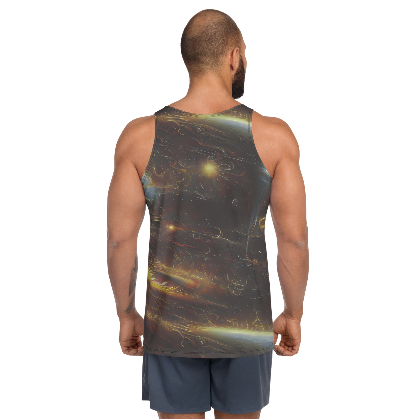 Men's Tank Top - Quantum Illusions