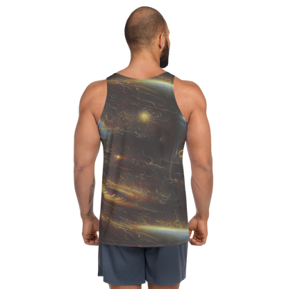 Men's Tank Top - Quantum Illusions