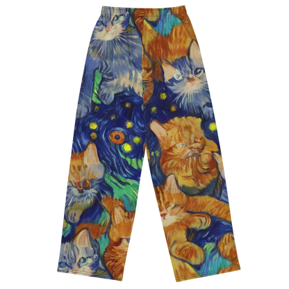 Wide-Leg Pants - Celestial Claws