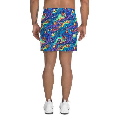 Men's Athletic Shorts - Echoes of Vortex