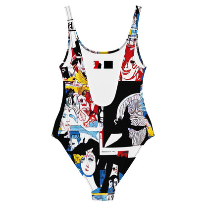 One-Piece Swimsuit - Pop Art Parade