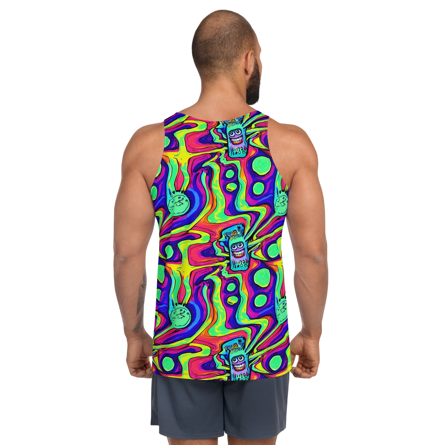 Men's Tank Top - Frizzled Spirits