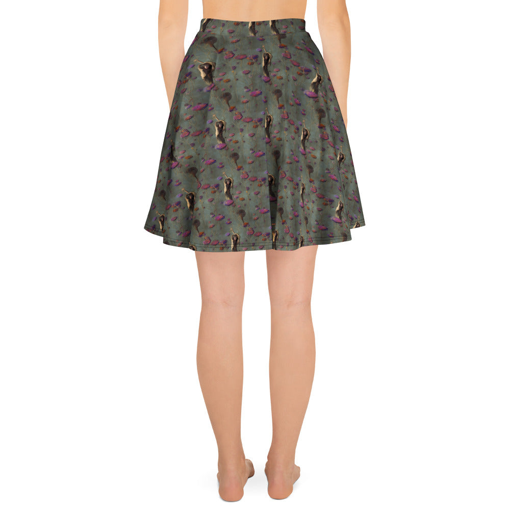 Skater Skirt - Ethereal Bloom