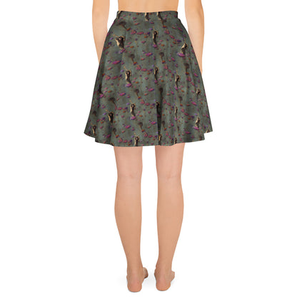 Skater Skirt - Ethereal Bloom