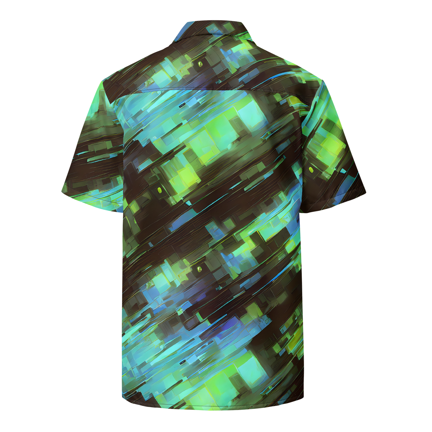 Button Shirt - Cyber Shard