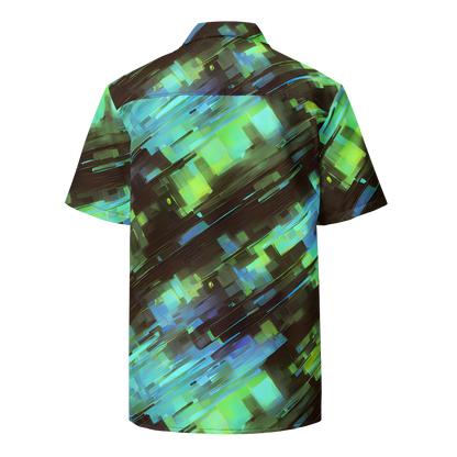 Button Shirt - Cyber Shard