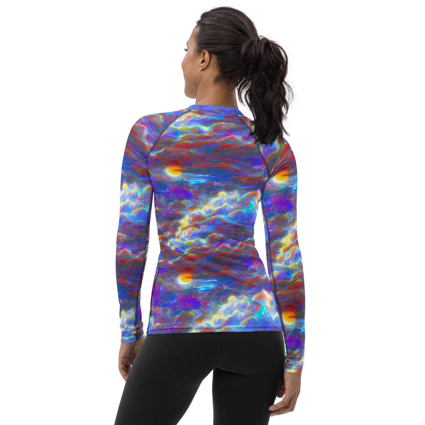 Women's Rash Guard - Orion Ripple