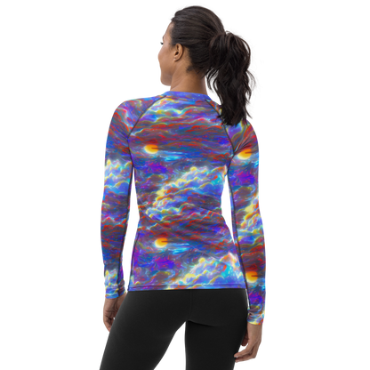 Women's Rash Guard - Orion Ripple