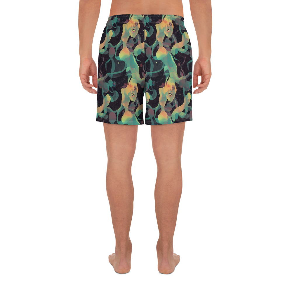 Men's Athletic Shorts - Astral Rhythms