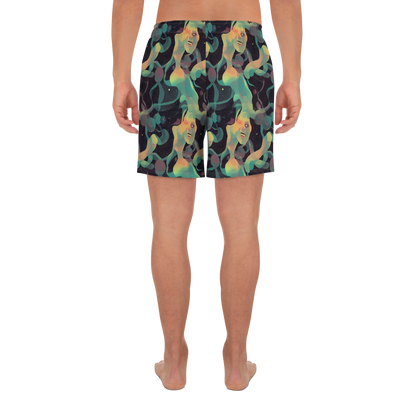 Men's Athletic Shorts - Astral Rhythms