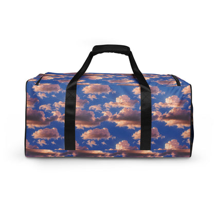 Duffle Bag - Cotton Candy Skies