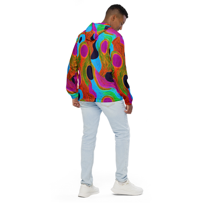 Men's Windbreaker - Galactic Harmony