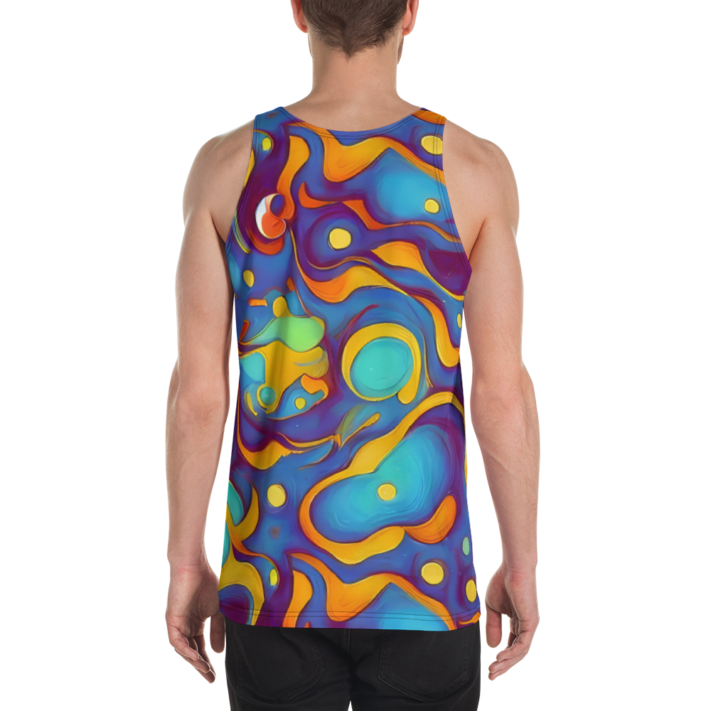 Men's Tank Top - Pelton Swirl