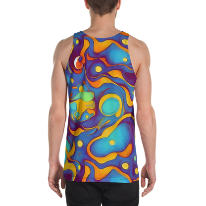 Men's Tank Top - Pelton Swirl