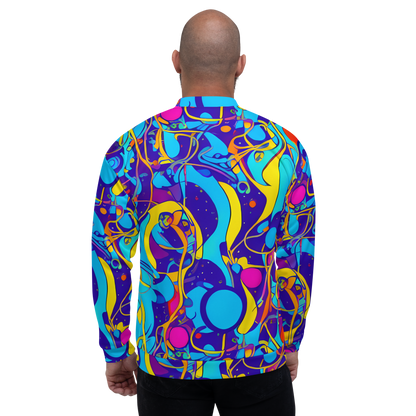 Bomber Jacket - Spectral Tangle