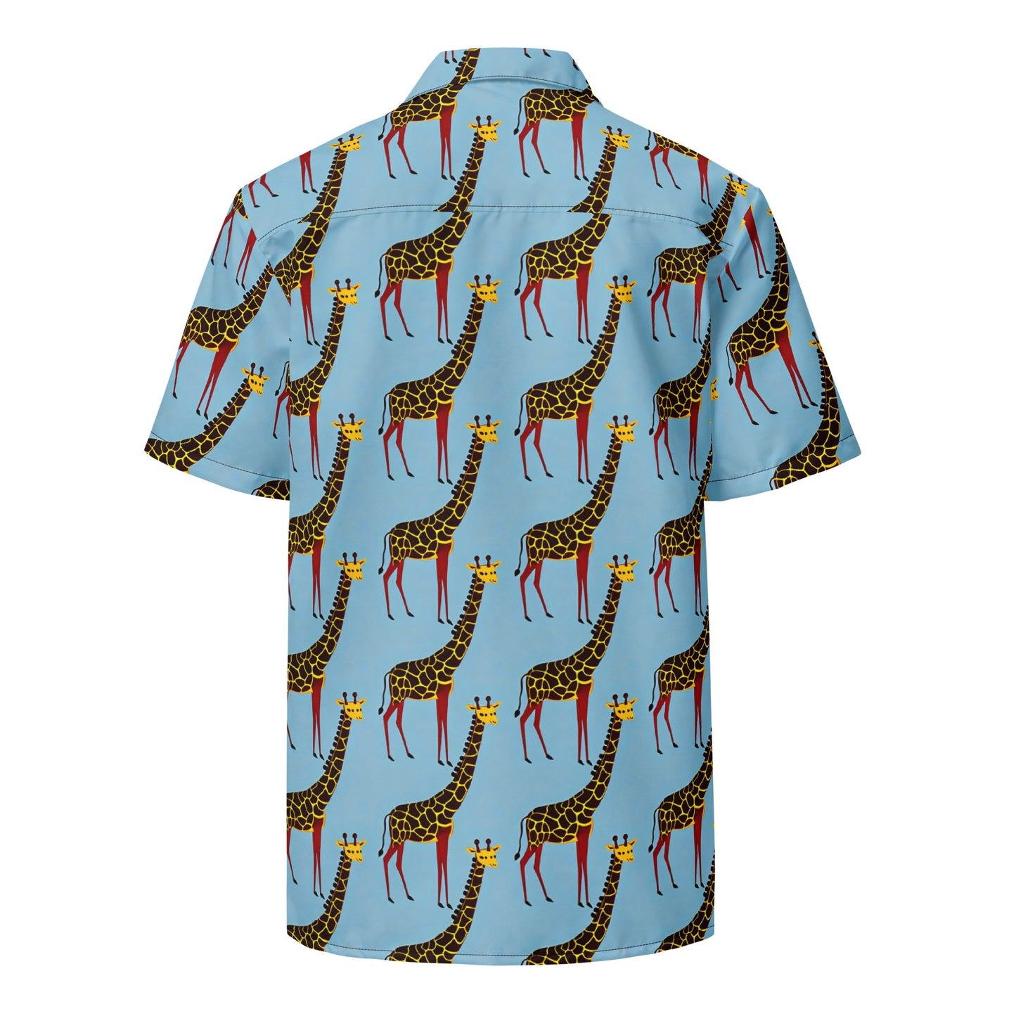Button Shirt - Giraffe Groove