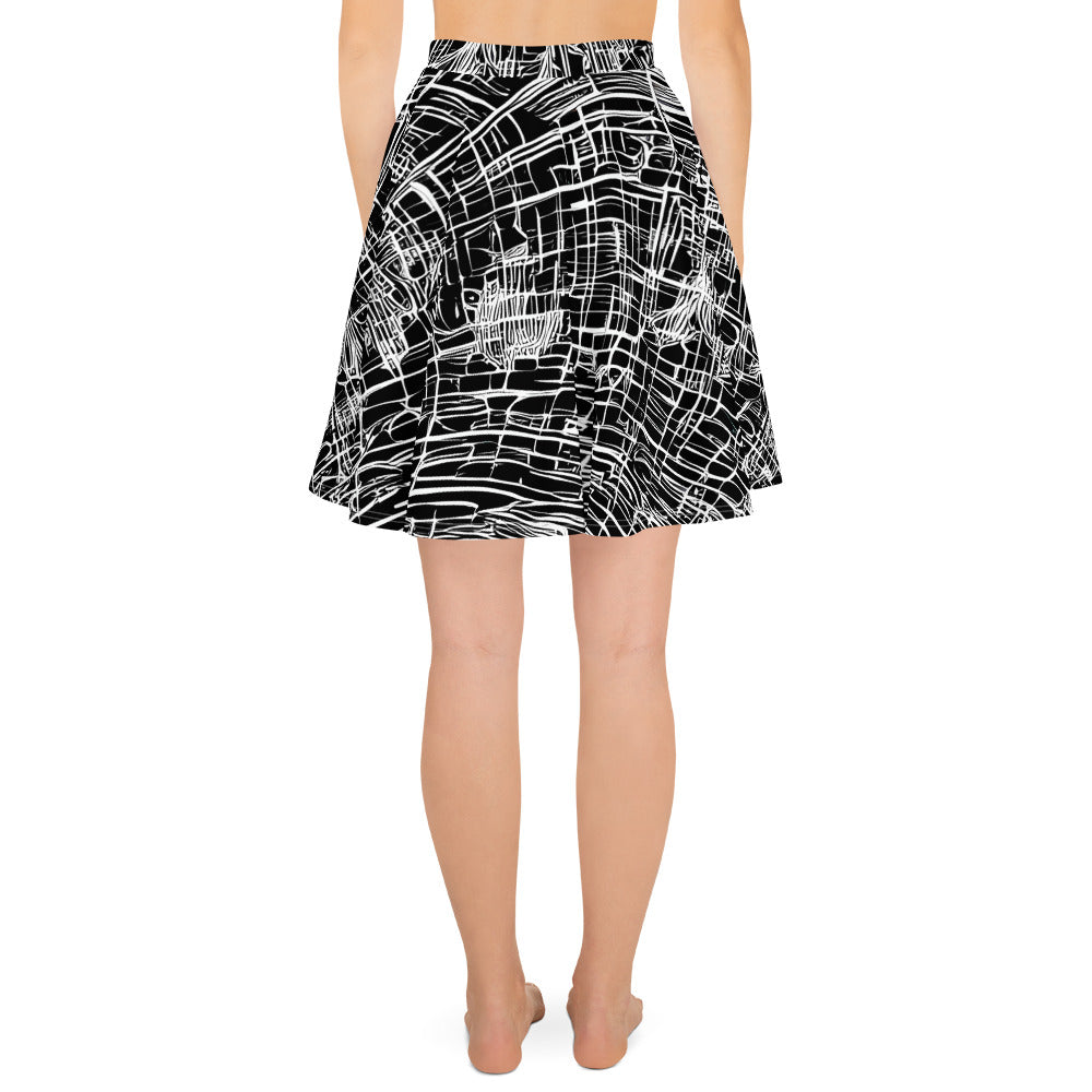 Skater Skirt - List's Labyrinth