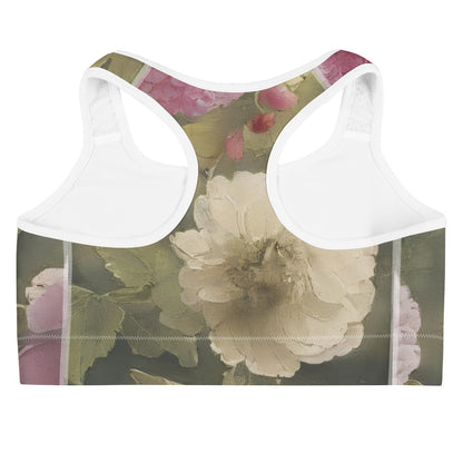 Sports Bra - Blossoms in Harmony