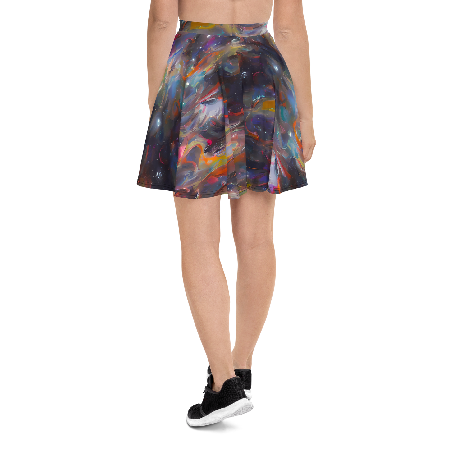 Skater Skirt - Chromatic Flux