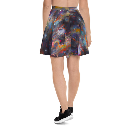 Skater Skirt - Chromatic Flux
