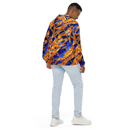 Men's Windbreaker - Simonet Swirls