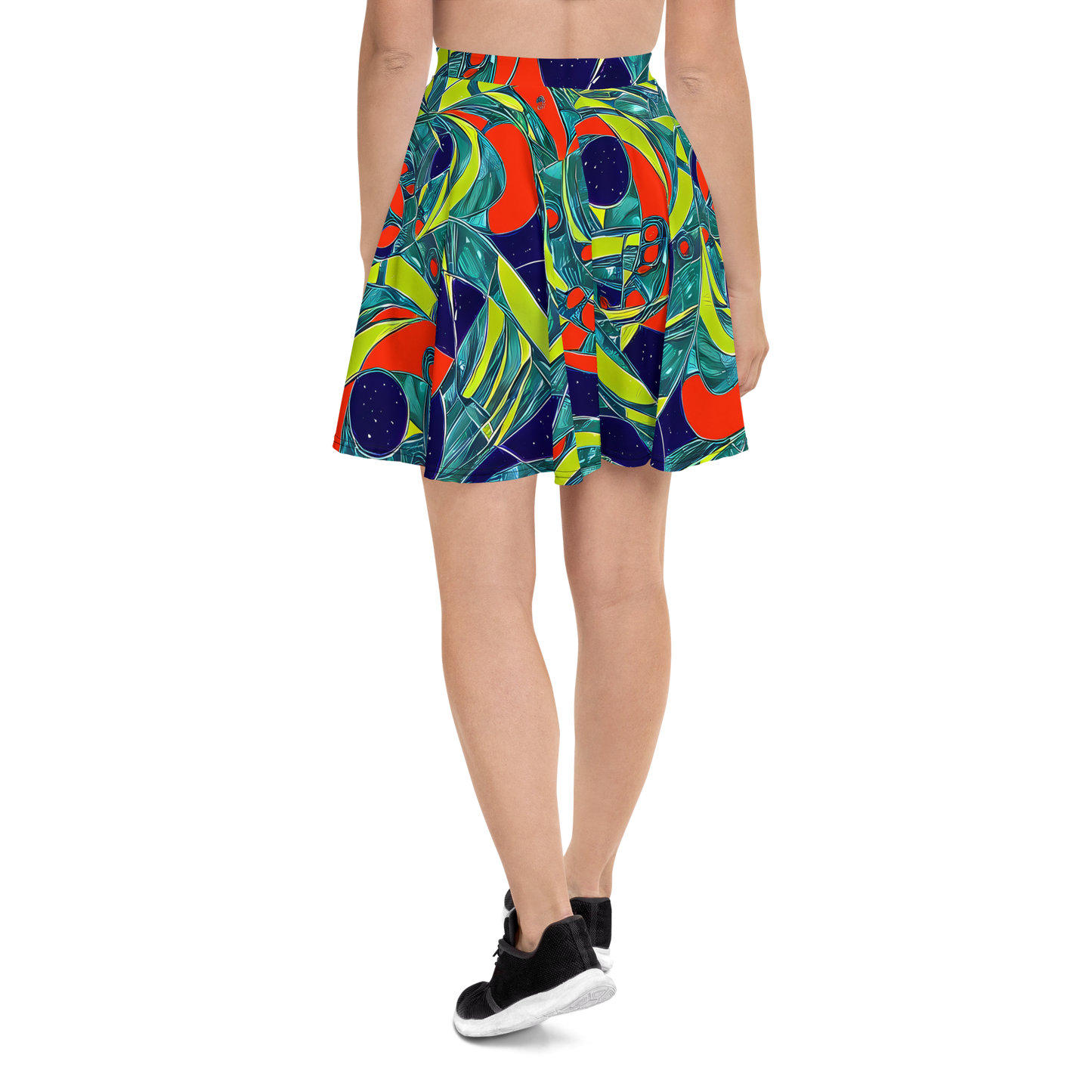 Skater Skirt - Harmonic Mirage