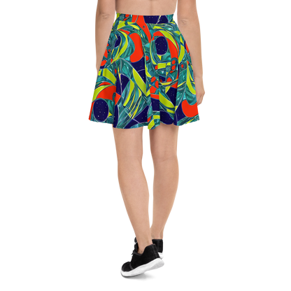 Skater Skirt - Harmonic Mirage