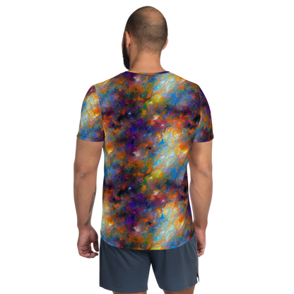 Men's Athletic T-Shirt - Ephemeral Fantasy