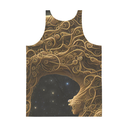 Men's Tank Top - Gilded Reverie